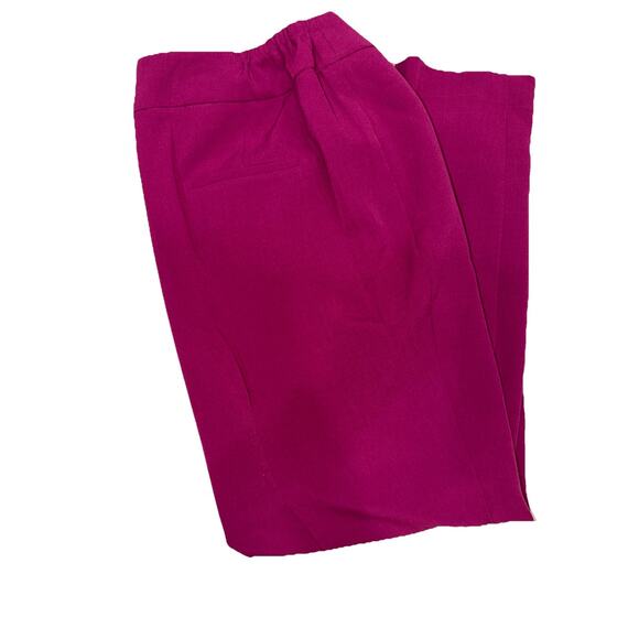 NWT Plus Harlow Pant, Iconic Stretch Crepe Purple -16W - Picture 9 of 9